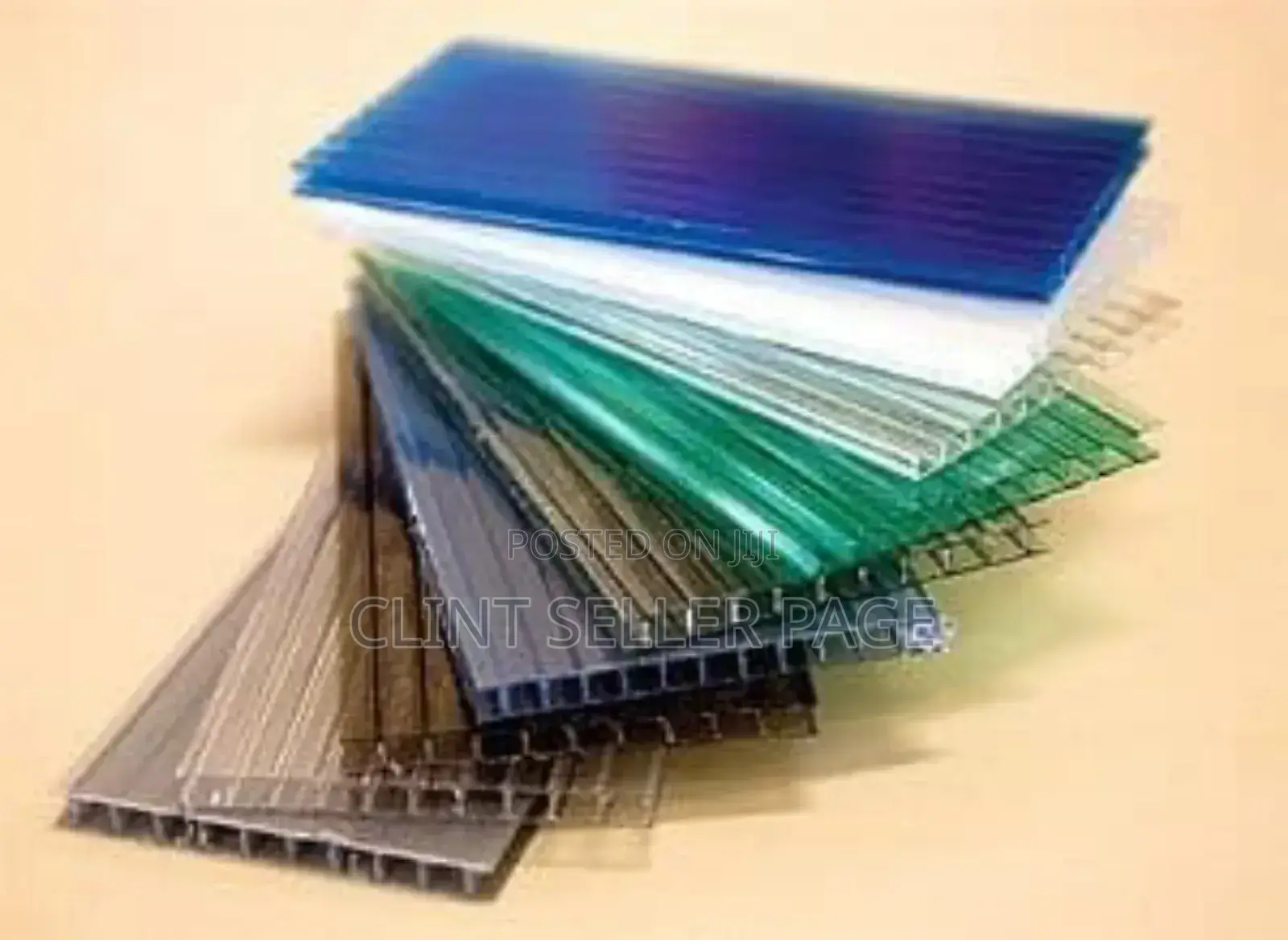 Polycarbonate Sheets/ Sky Brite.