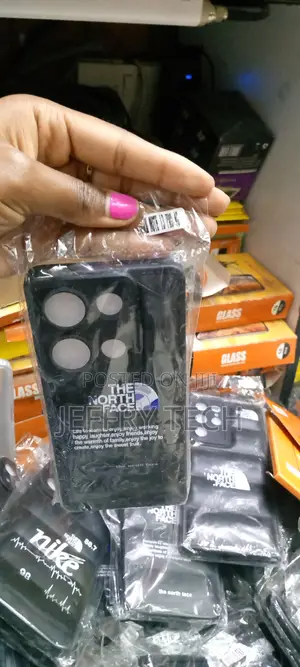 Redmi Note 13 4G Puffer Jacket Case Shock-Absorbing