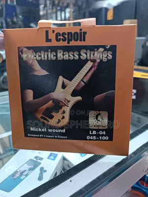 L'espoir Electric Bass Guitar