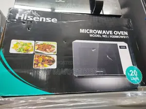 Hisense 20 Liters H20M0MS11 Digital Microwave,White