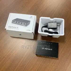 Ubiquiti Edge Router X (ER-X)//Ubiquiti Edge Router X (ER-X)