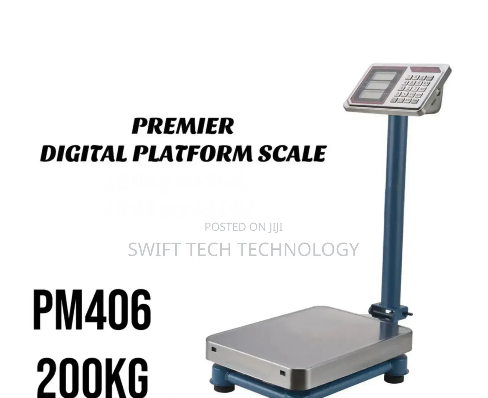 Platform Scale Digital 200kg