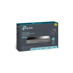 Tp-Link TL-SG1008MP 8-Port Gigabit Desktop/Rackmount Switch