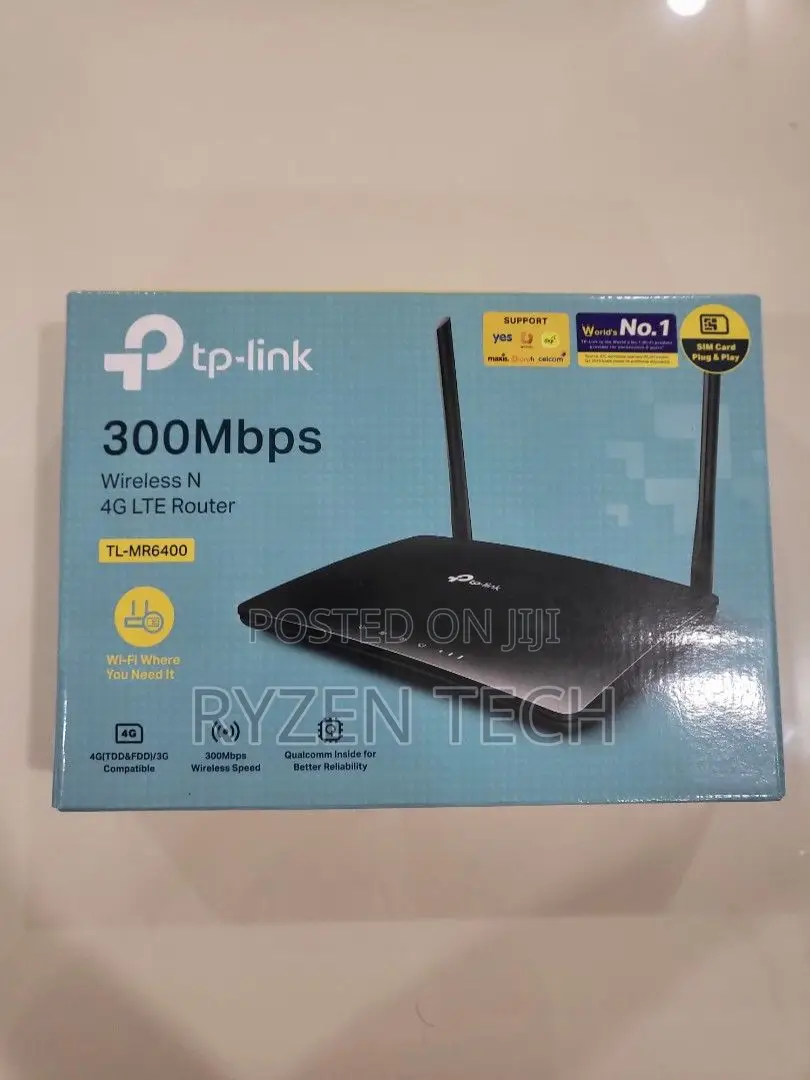 Tp-Link Mr6400 4G SIM Card Router