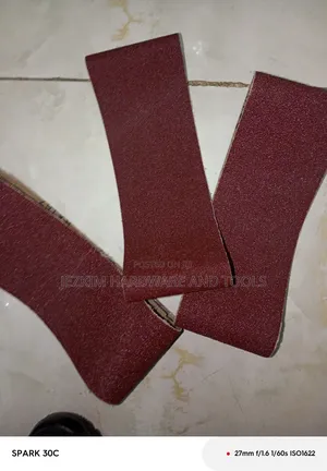 Sanding Belt Available P40, P60,P80,P100,P120.