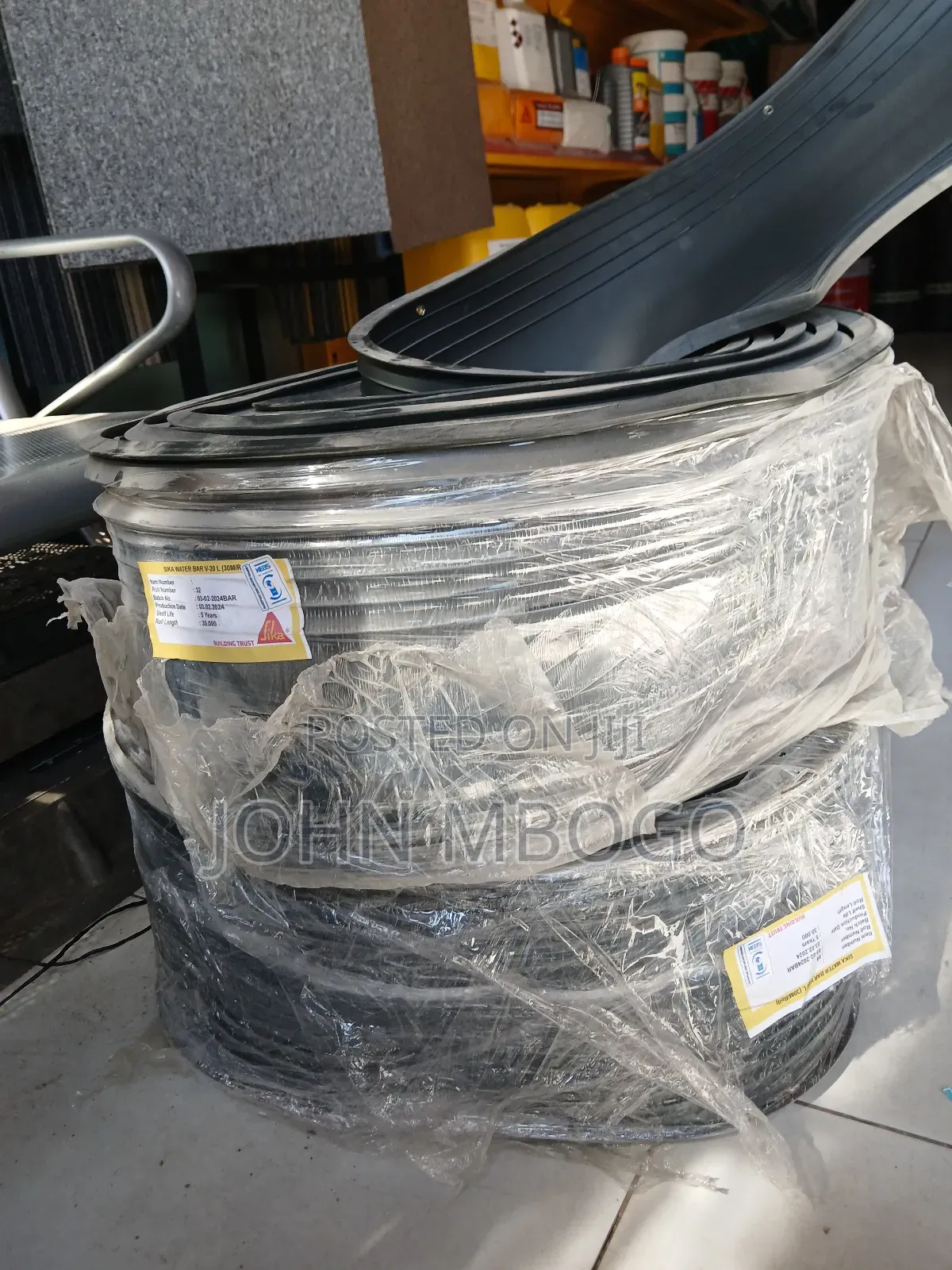 Sika Waterbar 8 Inch -30m