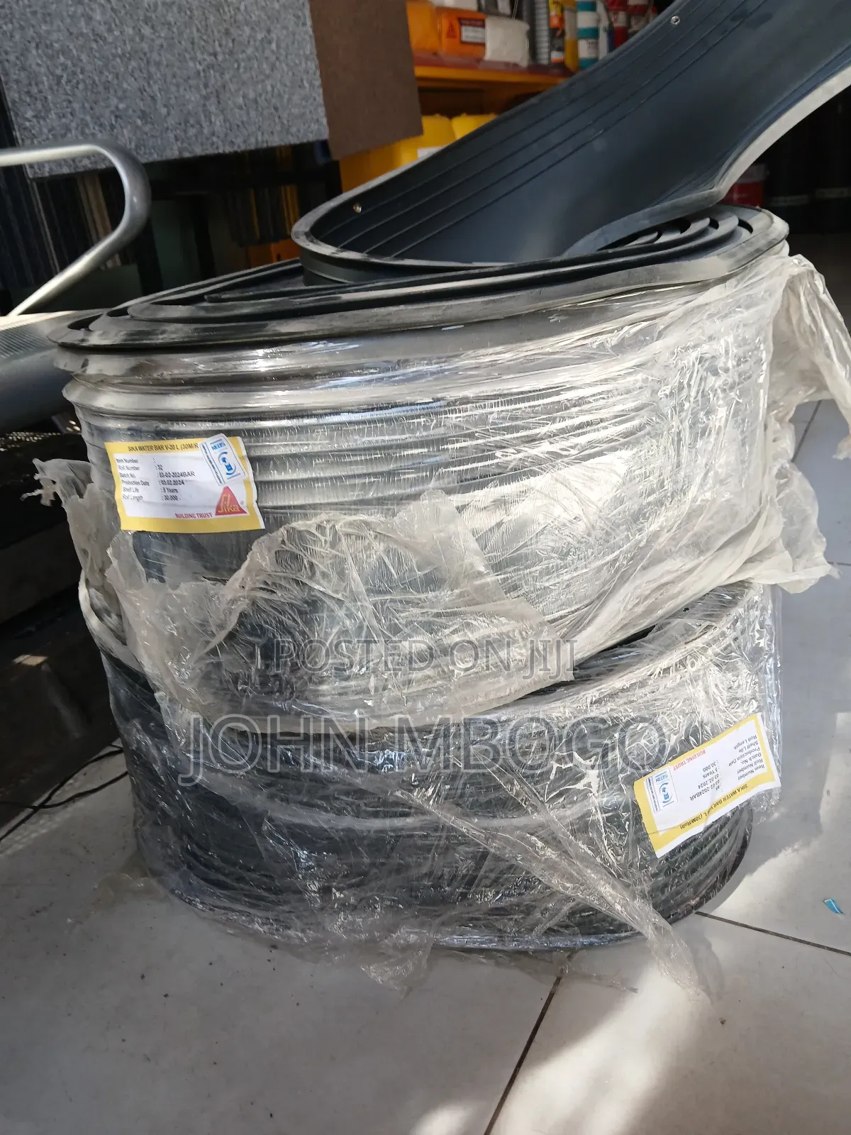Sika Waterbar 8 Inch -30m