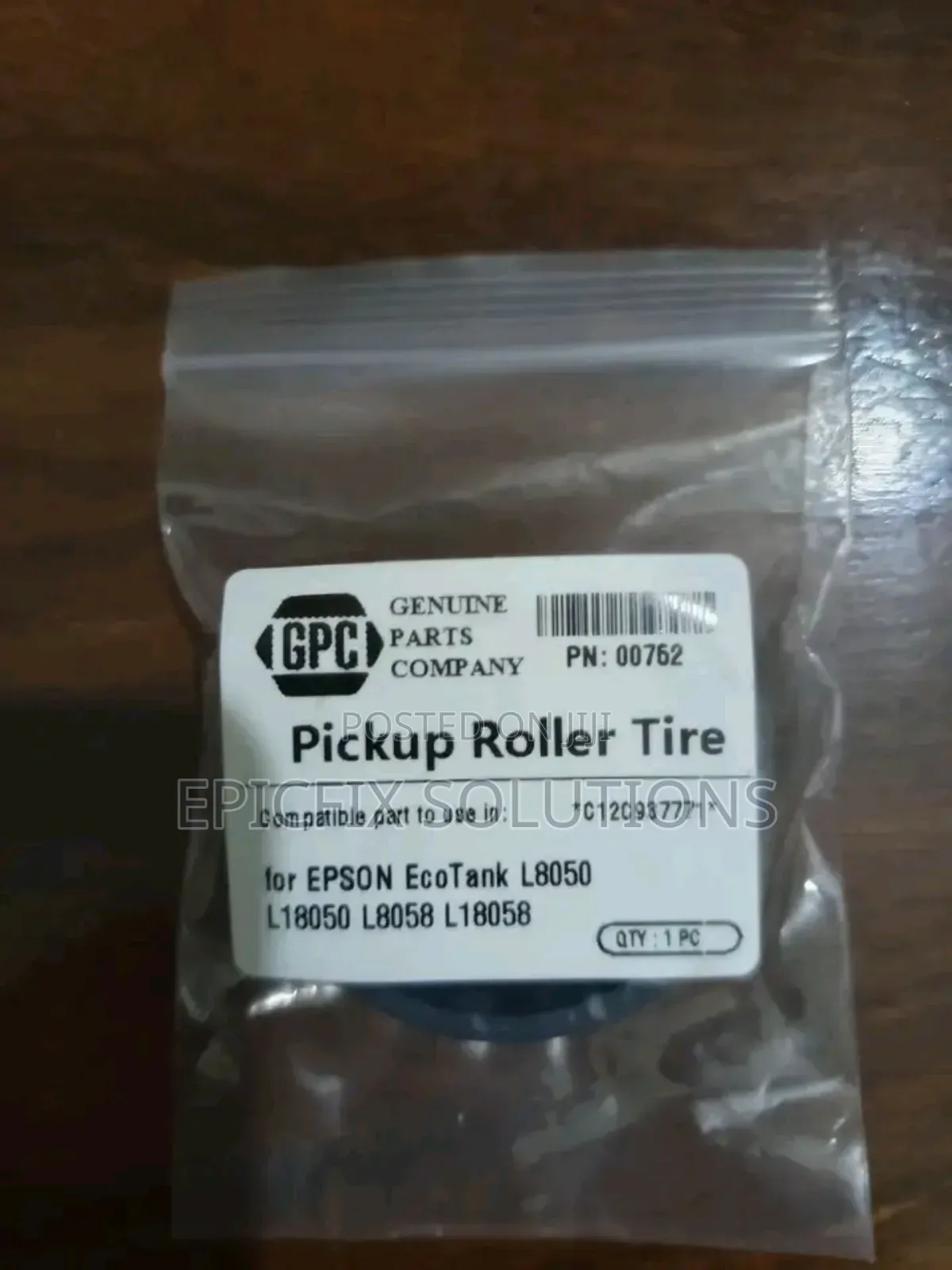 L805,8050 Printer Pickup Rollers Available