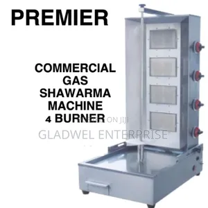 Recommend 4 Burner Gas Shawarma