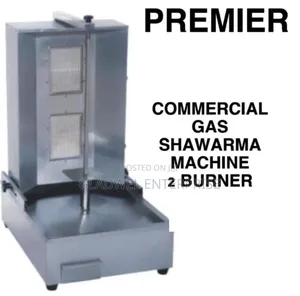 Commercial Gas Shawarma Machine.2burner