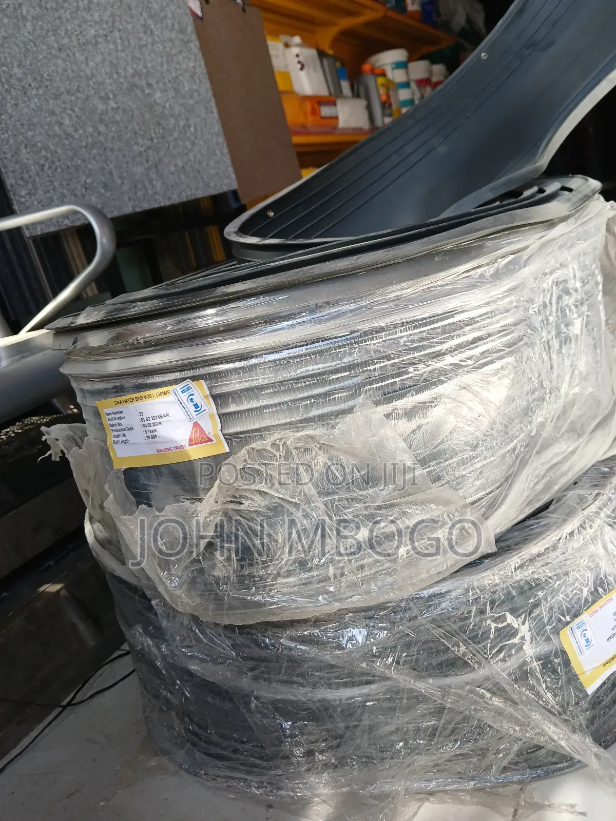 Sika Construction Waterbar v-20 30m .