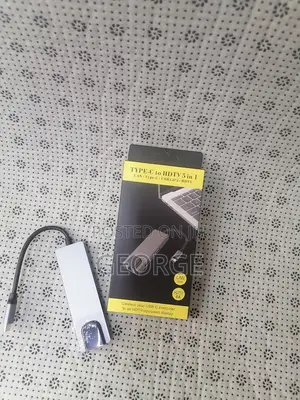 Best Type-C 5 in 1 Converter Hub to HDMI + USB