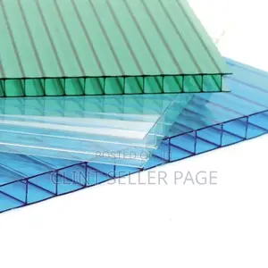 Polycarbonate Sheets/ Lucid Panel, High Quality.