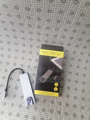 Classytype C to Hdmi 5in1 Lan +Type C