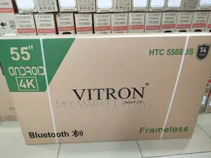 Vitron 55 Inch Uhd Smart Android Tv