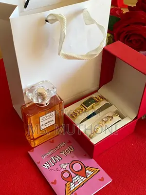 Perfume Gift Set for Ladies Valentines /Birthday