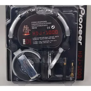 Original HDJ-1000 Pioneer DJ Headphone