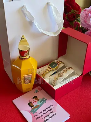 Perfumes /Watch Gift Set VALENTINES /Birthday
