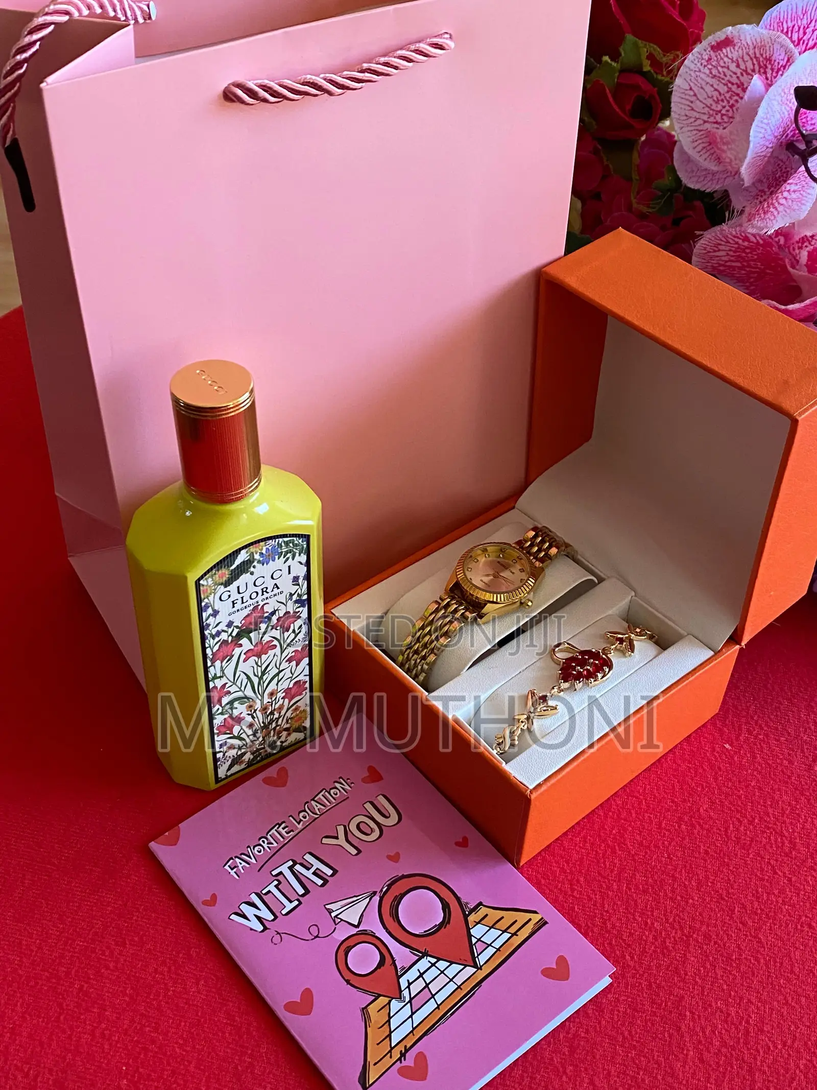 Perfumes /Watch Gift Set VALENTINES /Birthday