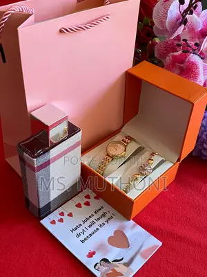 Perfumes /Watch Gift Set VALENTINES /Birthday