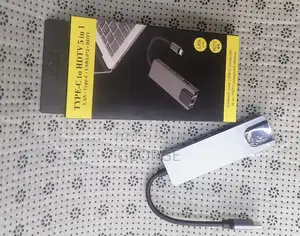 5 in 1 USB Type C Hub Hdmi:New Approved