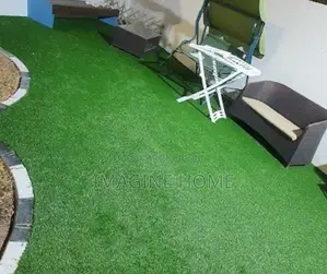 Home Decoration Back Door With Grass Carpet