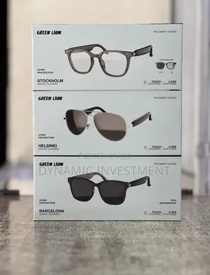 Green Lion Stockholm Helsinki Barcelona Smart Glasses