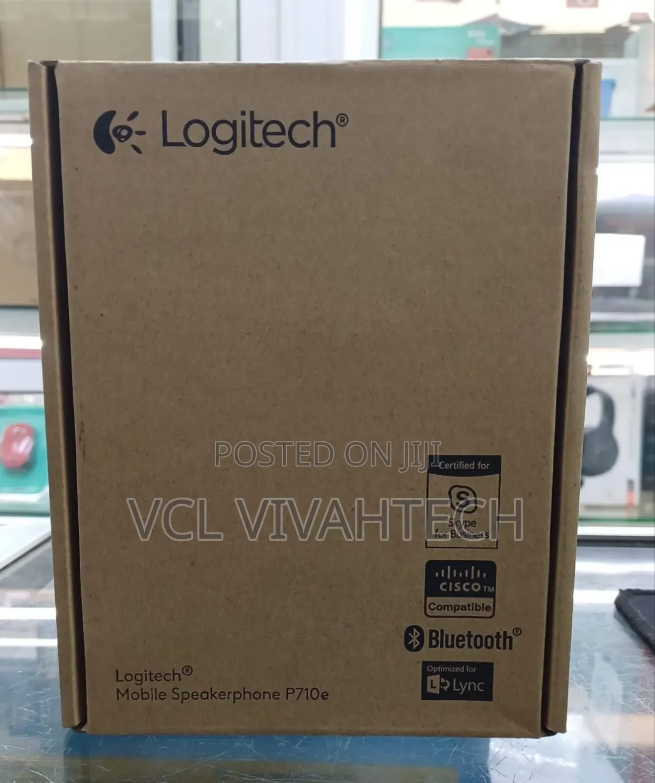 Logitech P710e Mobile Conferencing Speakerphone