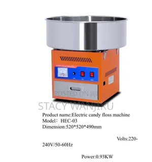 New Electric Candy Floss Machine/ Electric Candy Floss