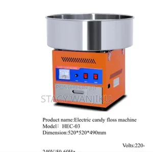 Electric Cotton Candy Floss Machine/ Candy Floss Machine