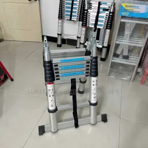 Double Extension Telescopic Ladder * 2.1m by 2.1m *