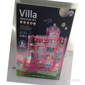 Doll Dream House Luxury Villa