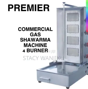 4 Burner Shawarma Machine/ Gas Shawarma Machine