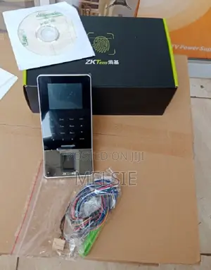 Zkteco F22 | Ultra Thin Fingerprint Access Control & Time