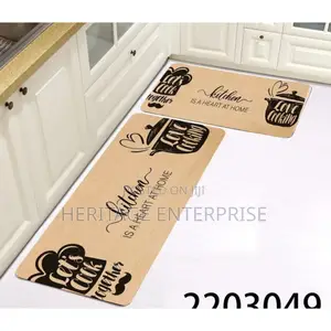 RUBBER Kitchen Mats*