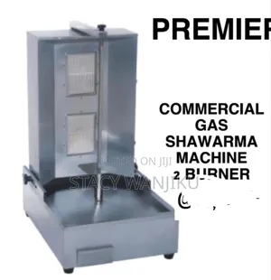 New Gas Shawarma Machine 2 Burner Shawarma Machine