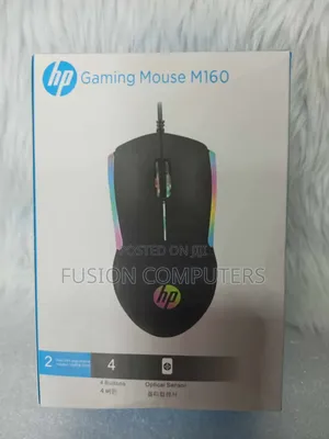 HP M160 – Gaming Mouse With Moving LED Effects