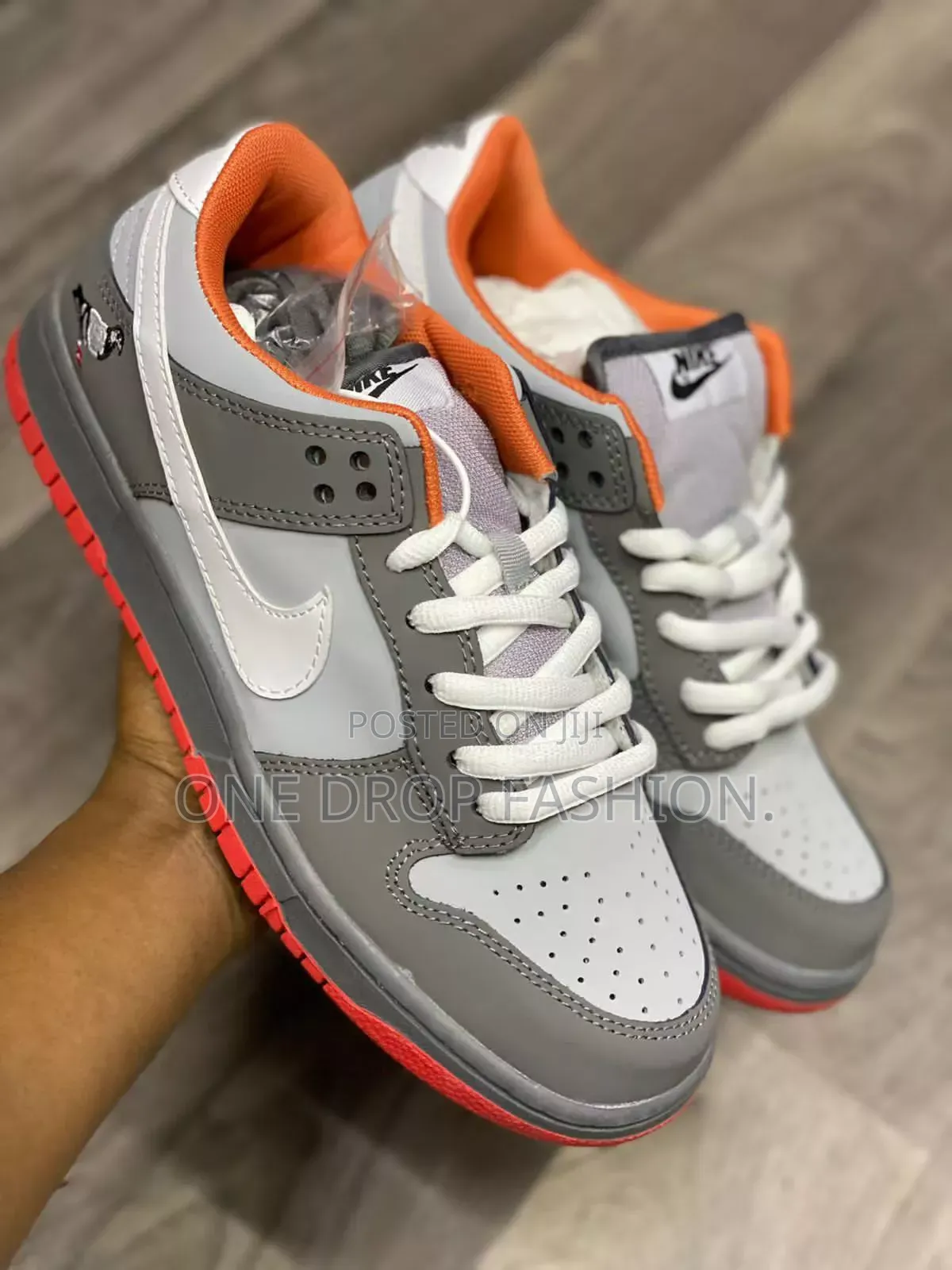 Sb Pigeon Orange Grey