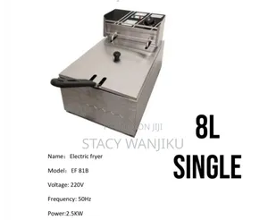 8l Single Electric Fryer/ Deep Fryer Machine Electric
