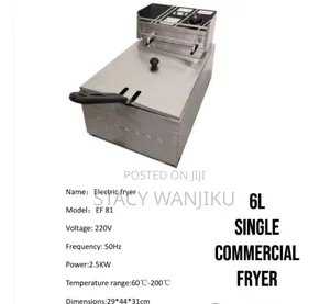 6l Single Air Fryer Machine/ Electric Deep Fryer 6l