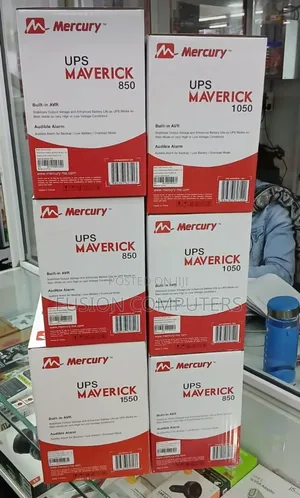 Mercury Maverick 1550 Ups Offline 1550va/ Universal Socket