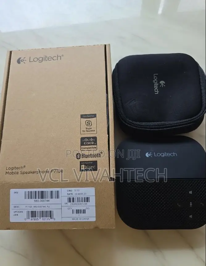 Logitech's UC Mobile Speakerphone P710e