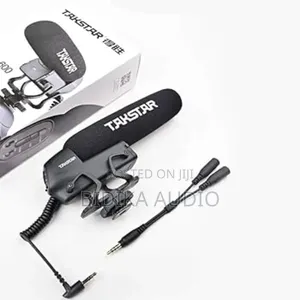 Original Takstar SGC-600 Camera Microphone