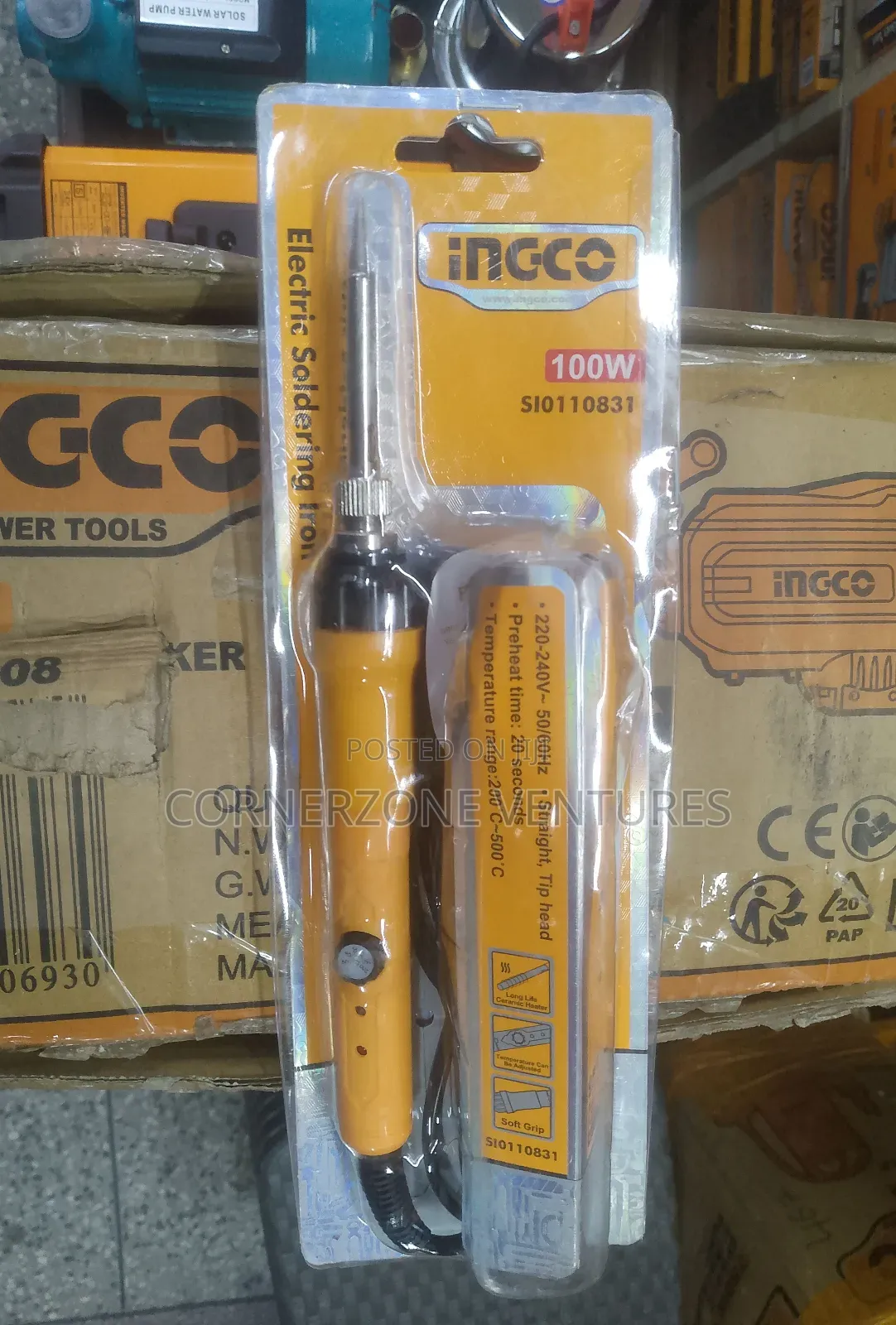 Ingco Electric Soldering Iron 100w