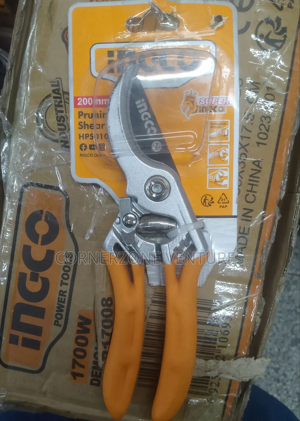 Ingco Pruning Shears