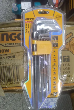 Allen Keys Extra Long Ingco Hex Keys HHK11091