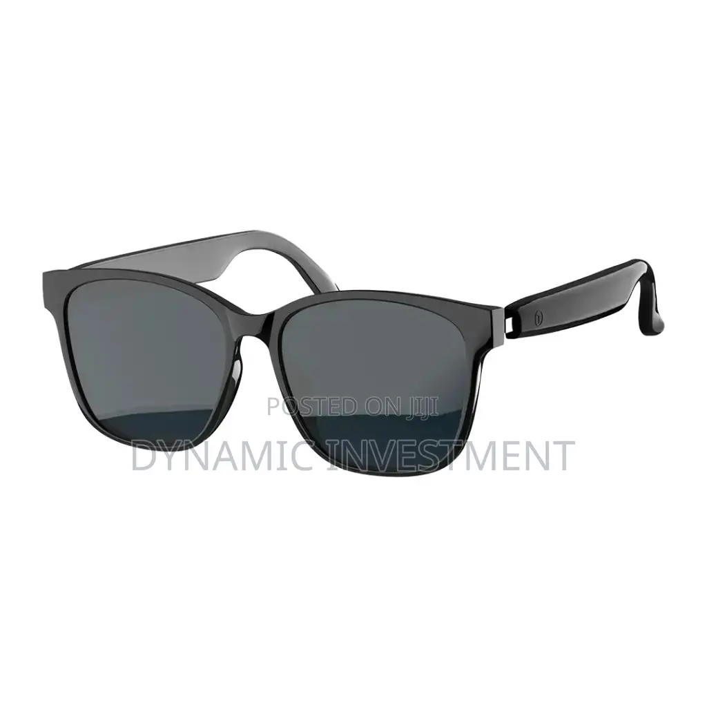 Green Lion Barcelona Smart Glasses - BLACK