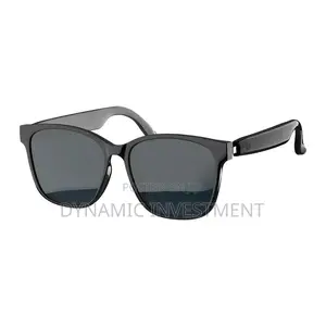 Green Lion Barcelona Smart Glasses - BLACK
