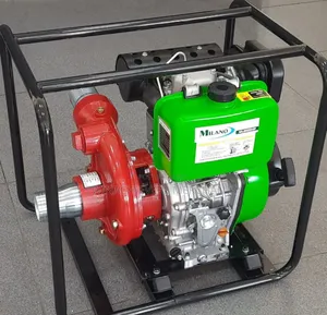 Milano High Pressure Diesel Water Pump 3inches 16hp Engine
