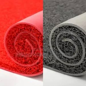 Grey and Red Doormats Available